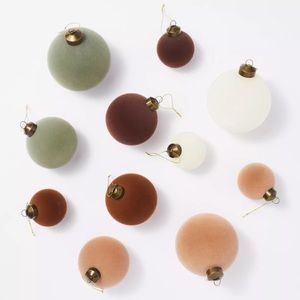 Studio McGee Velvet Christmas Ornaments